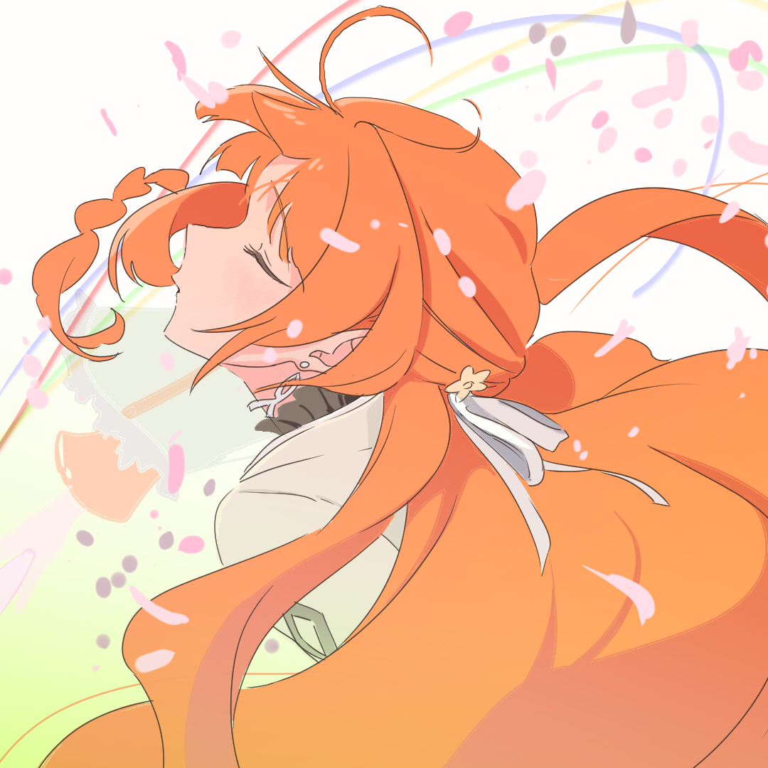 TVアニメ『#春夏秋冬代行者 春の舞』 春から放送開始です。　よろしくお願いします。