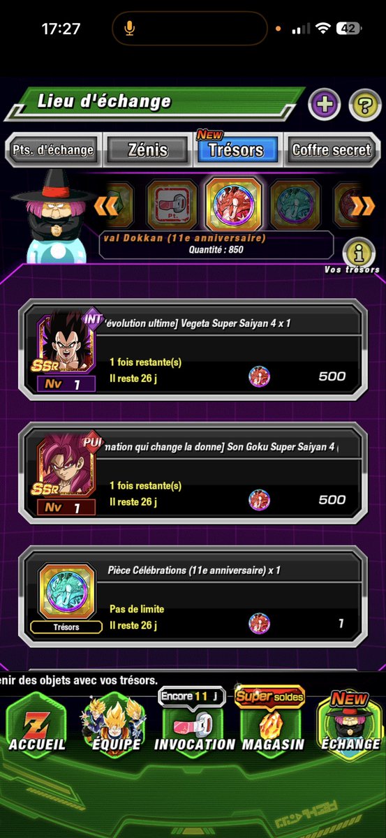 #RivalsUnitelnDokkan donnez donneezzzzz les ds