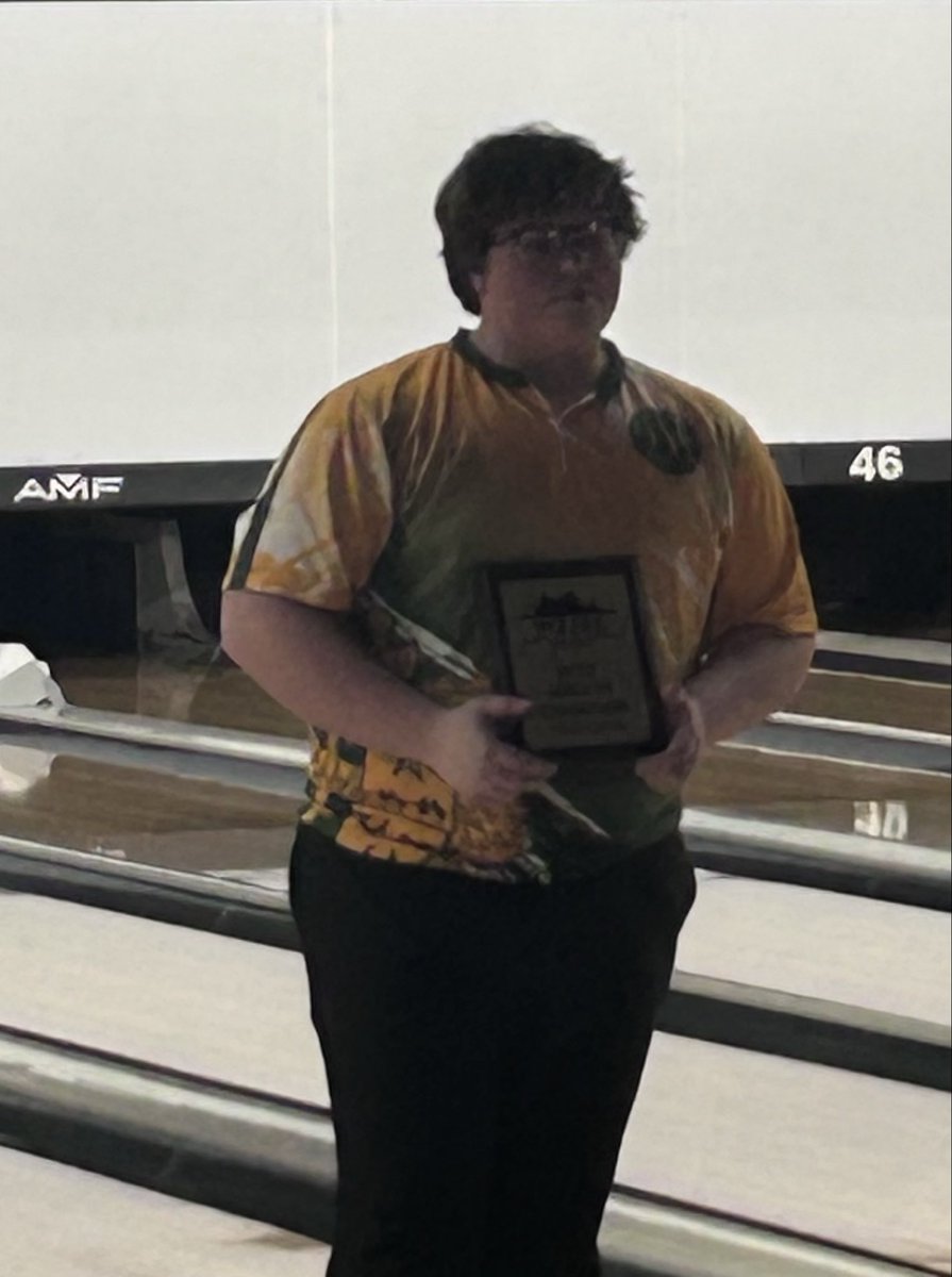 SLS_Football's tweet image. Congrats to All-Conference OL @BrodyTD53 on winning the individual bowling championship yesterday 👏 
2 championships in 1️⃣ year 
#RebelPride