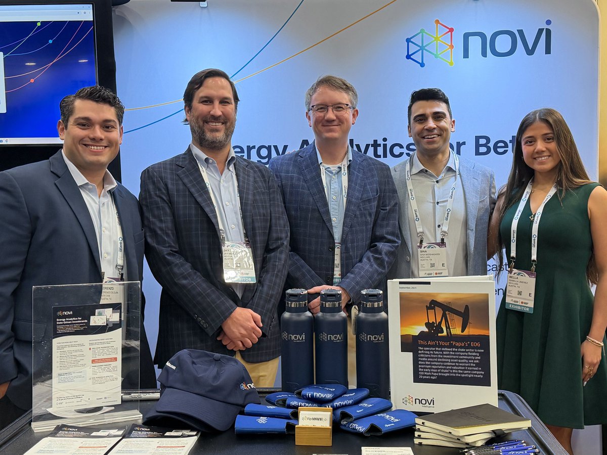 We’re at #NAPE this week.

If you’re working through A&amp;D decisions, portfolio strategy, or development timing, stop by the Novi Labs booth (#2328).

We’ll be demoing how teams are using Novi’s well-level analytics to pressure-test asset quality, quantify inventory depth, and