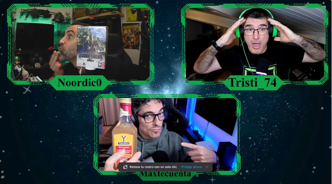 A por otro Clickbait con el gran <a href="/Maxtecuenta/">Maxtecuenta - @Players_Cast</a> de <a href="/players_cast/">Players Podcast</a> . 
David Jaffe contra God of war , state of play xpress , exp33 más flow que el Bunny , Naoki tamagochi  y el ultimo FFVII remake , nueva peli de resident Evil.

go.ivoox.com/sq/1296331

Cosas gratis y mucho vinagre !