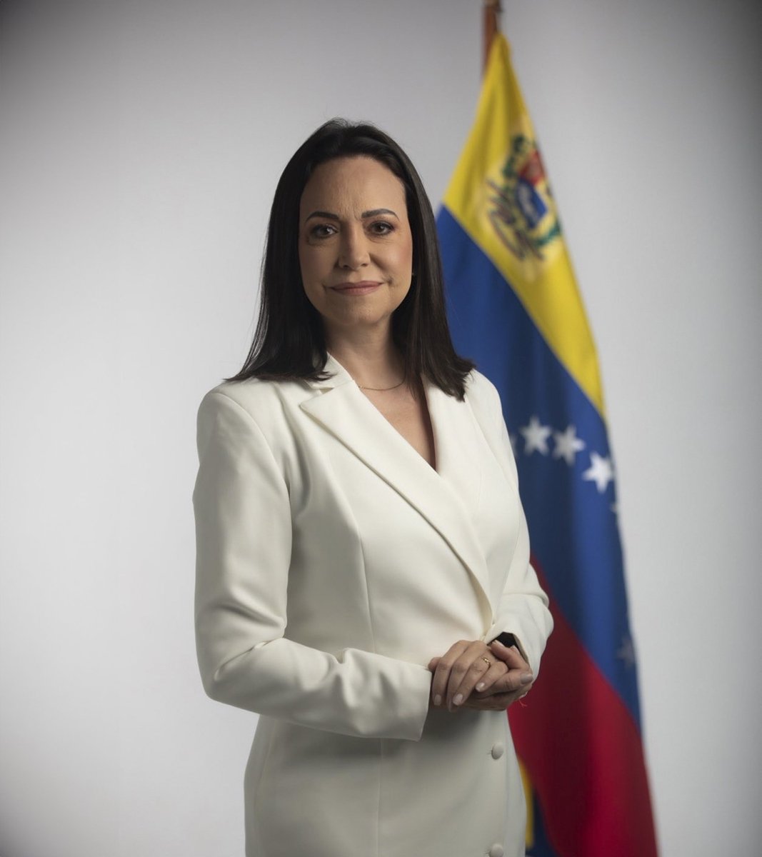Yo voy hasta el final con María Corina Machado y usted? 🇻🇪🗣️