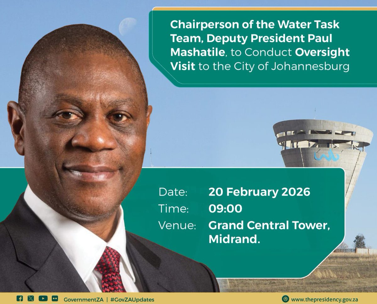 Paul Mashatile🇿🇦 tweet media