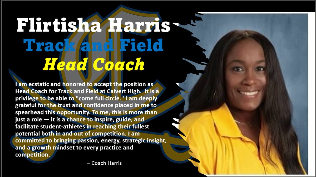 Calvert HS Athletics tweet media