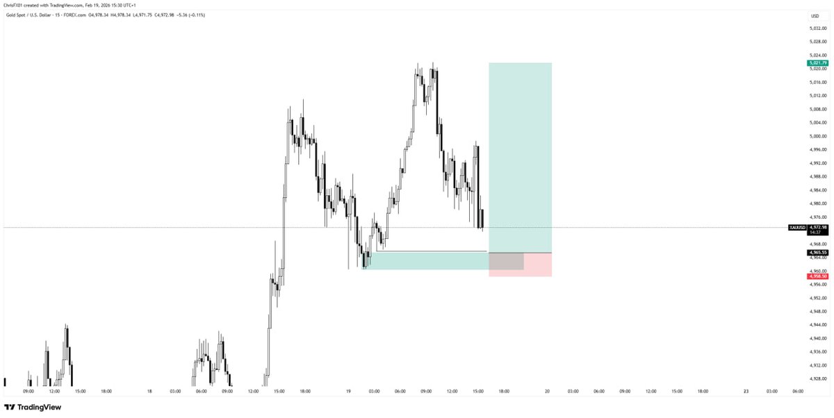 _ChrisXau's tweet photo. $XAUUSD 🔺

Clean and smooth price delivery 👌🏻
8RR bagged 💰

Dm me to lock in 🔐📊 https://t.co/6pmCIEl7TA