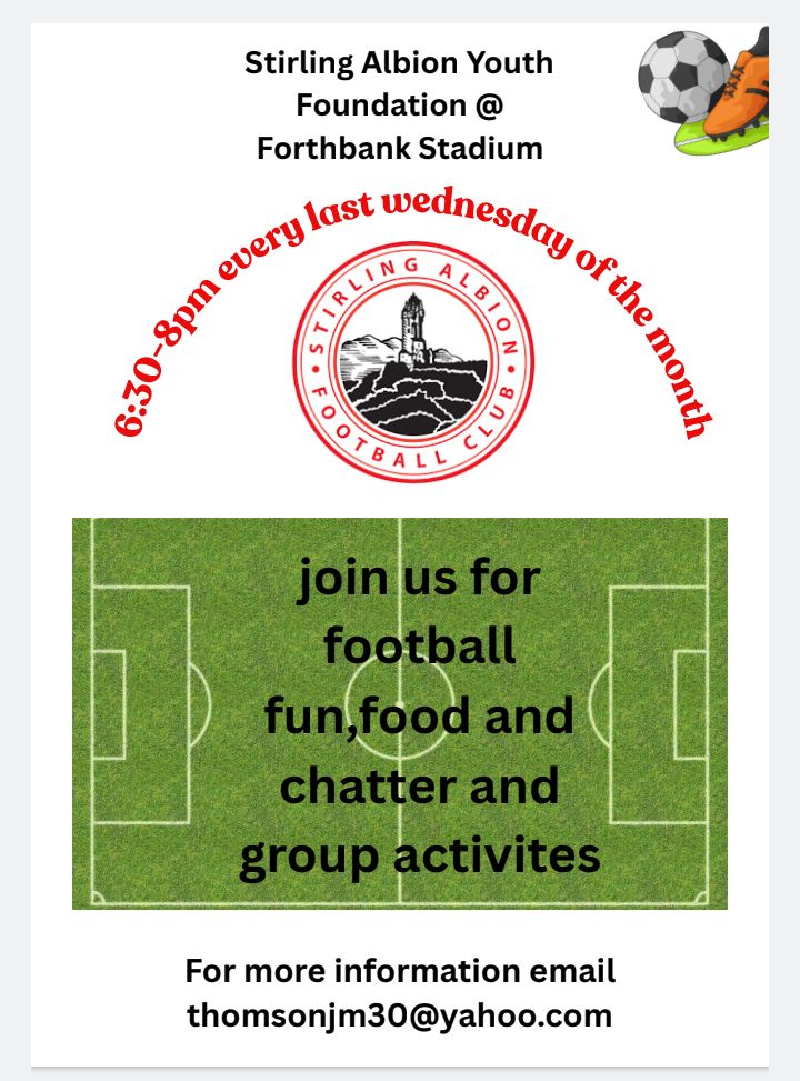 Stirling Albion Foundation (SC050870) tweet media