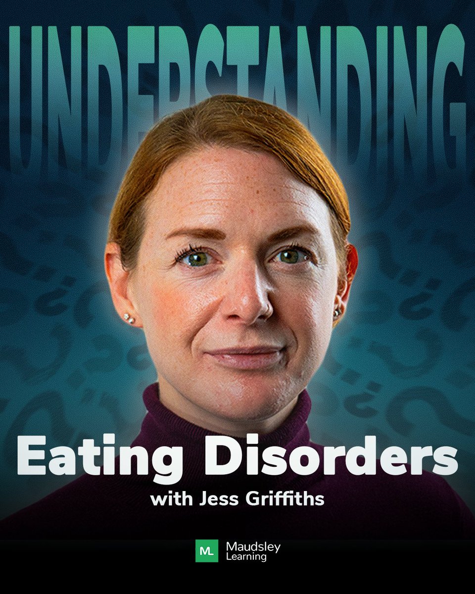 Maudsley Learning tweet media