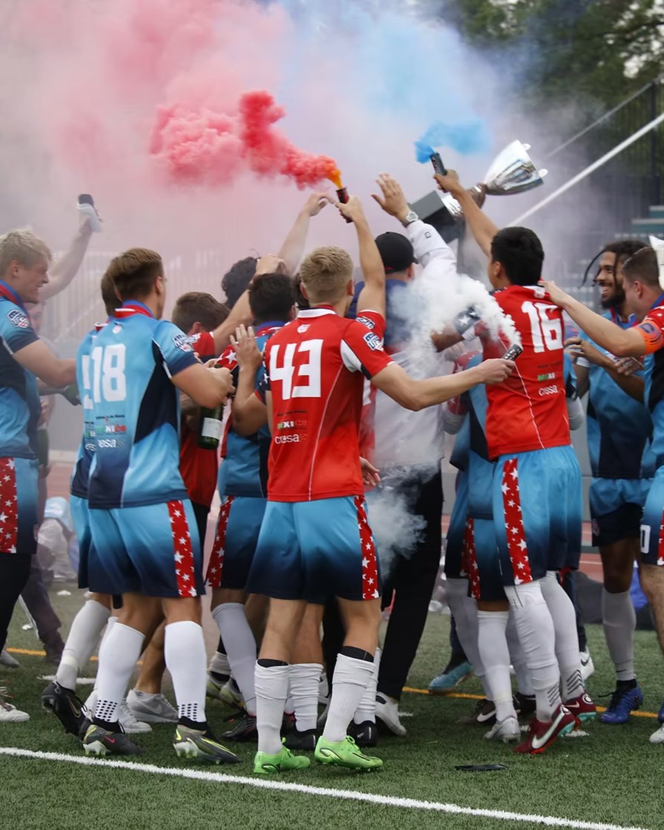 NYCosmos's tweet photo. The Cosmos are proud to announce a new partnership with @ChicagoNationFC.

Since launching in 2021, Chicago Nation FC has earned a reputation as one of the top amateur teams in the country, built on consistent success and a competitive standard rooted in community.

Together, we continue to grow the game and strengthen the communities around it.

Community. Club. Cosmos.