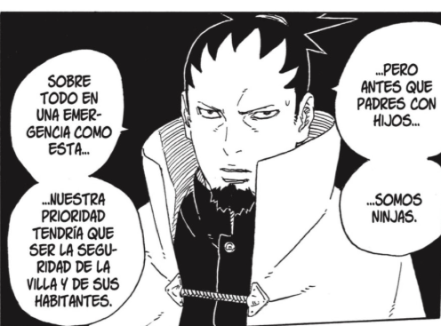 jajaja pero vayan y pónganle una bomba en el cuello a su hijo a ver como reacciona 
#BorutoTwoBlueVortexCh31