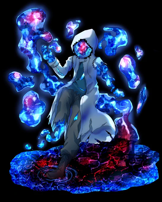 あ、これもこの前描いた一次創作()