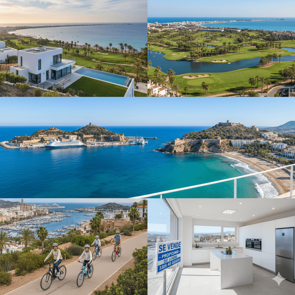 Real_Estate_Bee's tweet photo. ☀️ Costa Cálida: Spain’s last great value coast! 2026 Forecast: 4-8% growth. 💰 Prices 30-40% lower than Alicante. 300+ sunny days &amp; 5-7% rental yields. The smart choice for foreign investors in Spain! 🇪🇸 #CostaCalida #SpainRealEstate #InvestInSpain
https://t.co/lhBck0WpMs https://t.co/G9jnS63E3R