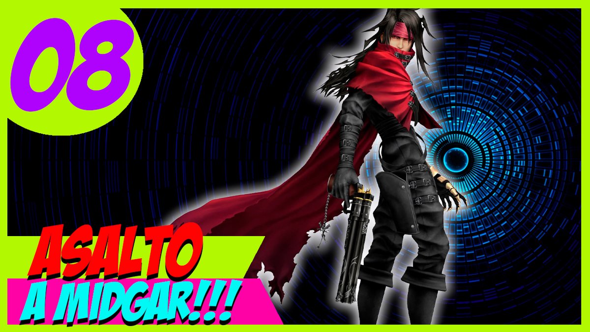 ▶️ ¡NUEVO VÍDEO! 🔜 ⚫🔴 Dirge of Cerberus Final Fantasy VII | PS2 | Episodio 8 | Lucha en el CEMENTERIO de TRENES!!! 🚂

#DirgeOfCerberusFinalFantasyVII #DirgeOfCerberus #FinalFantasyVII #FinalFantasy #twitch #YouTube 

⬇️ ¡Ya disponible en mi canal! ⬇️

youtube.com/watch?v=Wzh6cy…