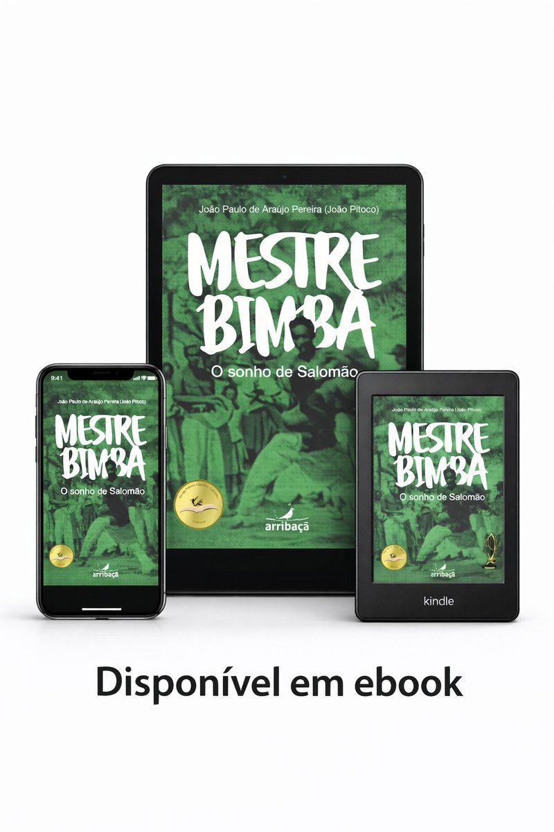 Pitoco_eu_'s tweet photo. 📚✨Disponível em eBook! Mestre Bimba – O sonho de Salomão. Esta obra é uma historiografia fundamentada em fontes primárias e materiais inéditos. 

Agora disponível em formato digital para você ler onde quiser:

📱 Celular | 📱 Tablet | 🖥️Kindle https://t.co/OXQkCXH8p8