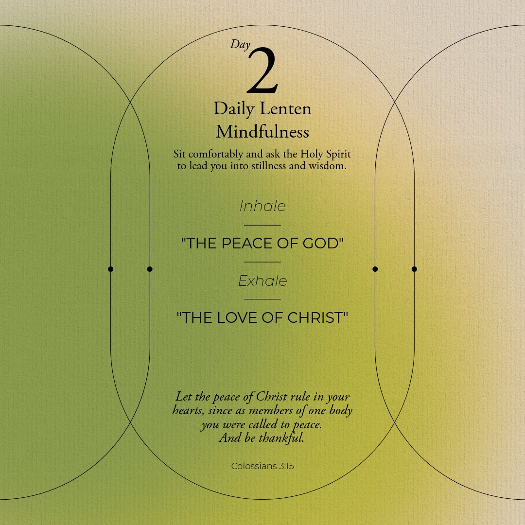 fullfilledfaith's tweet photo. It's the second day of Lent, and our journey to the cross continues with our second moment of #mindfulmeditation on #Scripture and #jesus 

https://t.co/bIBWk6XorI https://t.co/TOZIzM6GEC