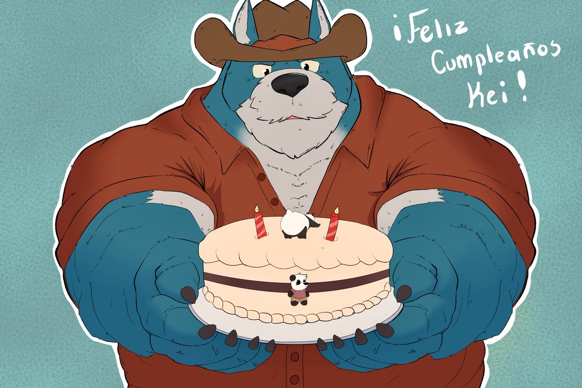 Gon_Azgloomy's tweet photo. Feliz cumpleaños @PanditaKei, amo tus dibujos al chile están chidos. https://t.co/GIz86Taahy