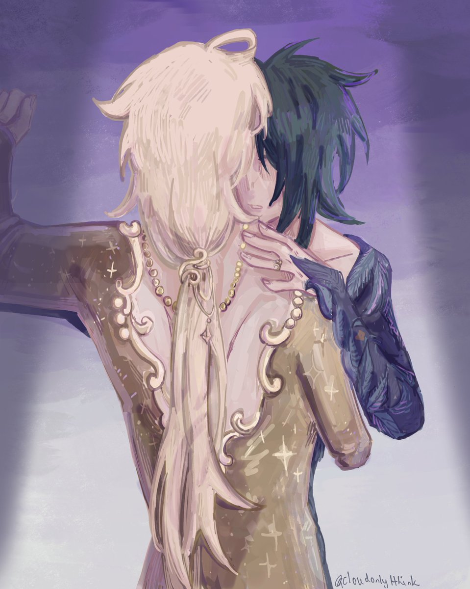 (25/31) ice skaters 
#aexiao #aetherxiao #xiaother #xiaoaether