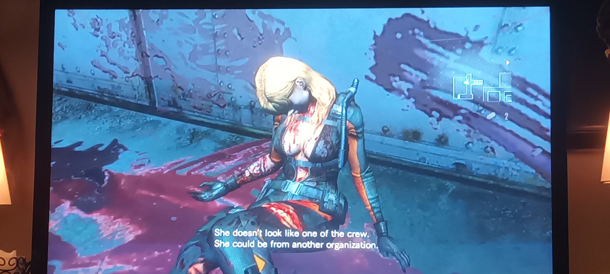 Modern Capcom wouldn't dare.. too bad she's dead I guess.
#ResidentEvilRevelations