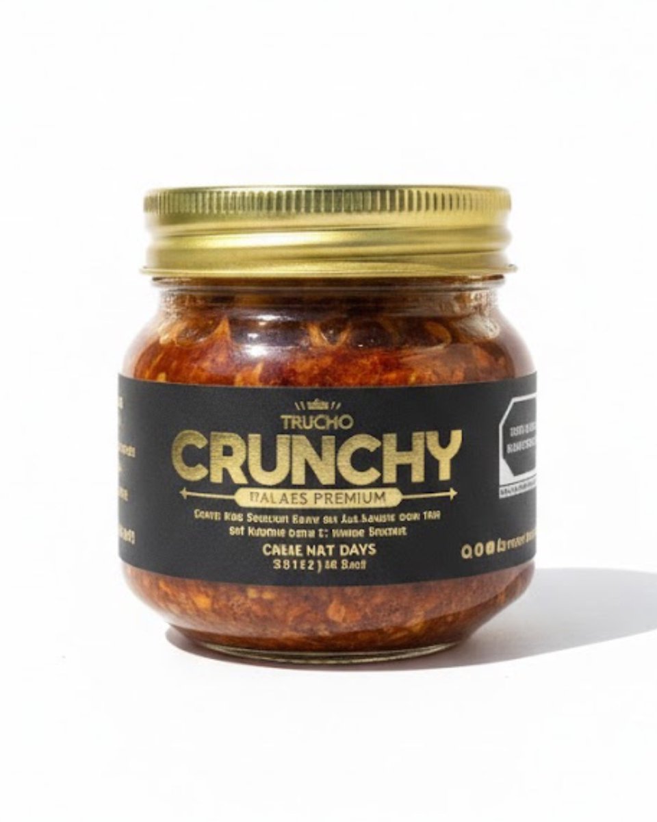 Les presento nuestra salsa Crunchy, nuestro número uno en ventas. Ya estamos en todo grupo <a href="/LaComerOficial/">@LaComerOficial</a>
