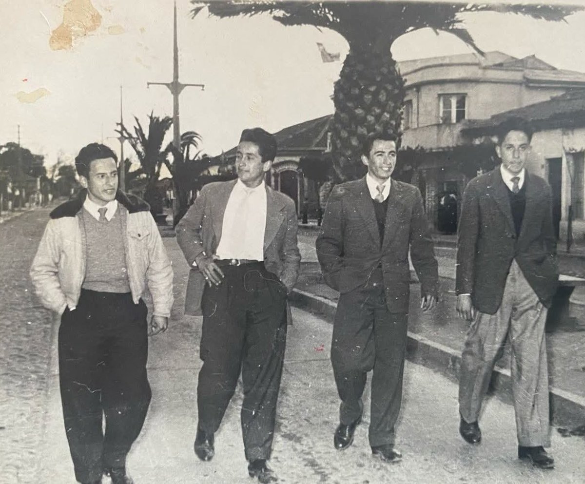 Amigos de San Javier de Loncomilla. 1956