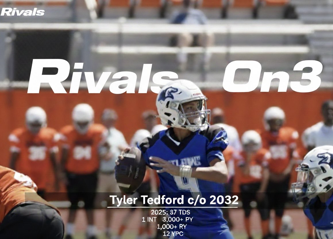 💪🏼👊🏻 🙏🏻 <a href="/RivalsHS/">Rivals High School</a> <a href="/Rivals/">Rivals</a> <a href="/On3/">On3</a> <a href="/On3NIL/">On3 NIL</a>  Blessed! 

on3.com/rivals/tyler-t…

Thanks to <a href="/Hayesfawcett3/">Hayes Fawcett</a> <a href="/ChadSimmons_/">ChadSimmons</a> <a href="/GregSmithRivals/">Greg Smith</a> <a href="/SWiltfong_/">Steve Wiltfong</a> <a href="/samspiegs/">Sam Spiegelman</a> for pointing me in the right direction 🏈🔥 <a href="/J_ChristensenQB/">Jeff Christensen</a>
