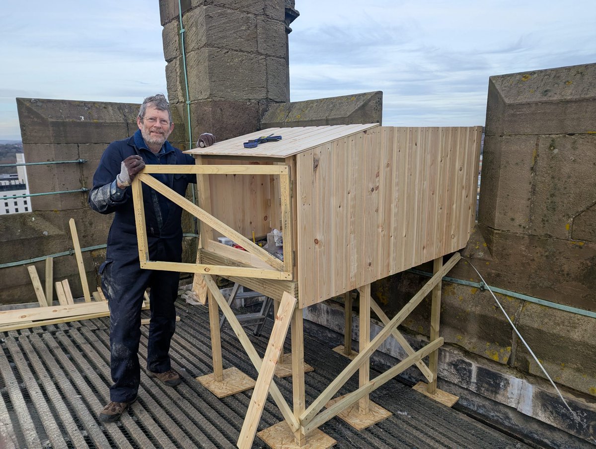 derbyperegrines's tweet photo. Just popped up to remind everyone that it's National Nest Box Week!
14-21 Feb. https://t.co/gpGR2ZY93e
#NestBoxWeek #NestBoxes #DerbyPeregrines #birds #ukbirds #peregrine #DerbyCathedral
@DerbysWildlife @Derbyshirebirds @DerbyCathedral
https://t.co/vvVVqHMkDw https://t.co/4lGSWTghjQ