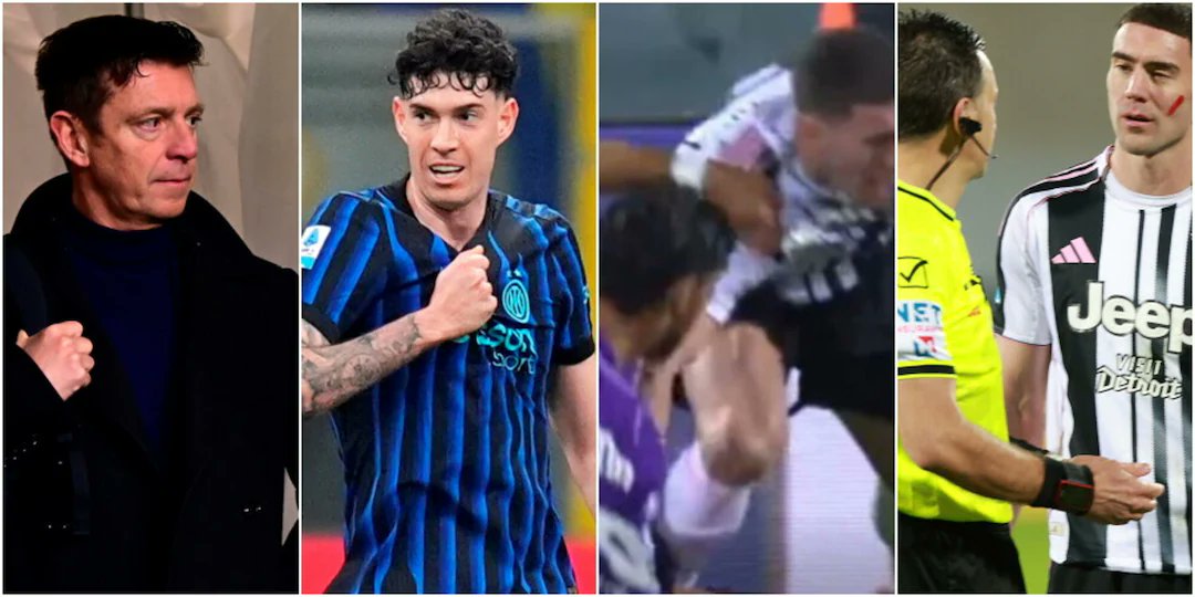 salhincrow's tweet photo. 🚨 #Juve-Como, #Rocchi's decision after La #Penna: he's the referee for the penalty denied to #Vlahovic. And at the VAR...
@tuttosport https://t.co/Xx81ogP5u5