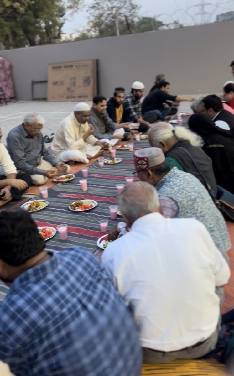 As the world gathers for iftar tonight, may the innocents especially children and women of Gaza receive food, protection, and a few moments of relief. 🤲