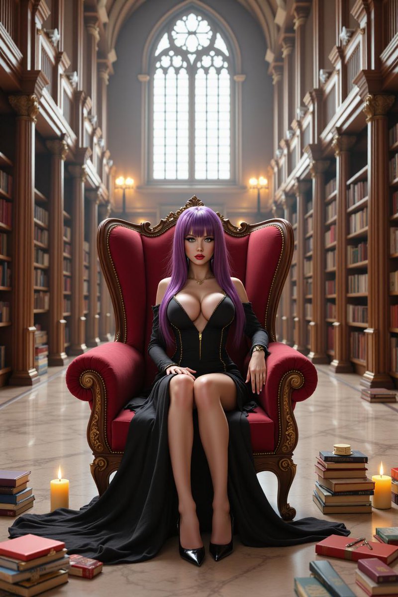 ai_dream_forge's tweet photo. Knowledge echoes louder in silence. 📚✨
Between candlelight and cathedral shadows, intellect becomes presence.
#AIArt #GenerativeArt #GothicLibrary #CinematicPhotography #VisualStorytelling #DigitalArt #ArtCommunity https://t.co/McWPxW1lAV