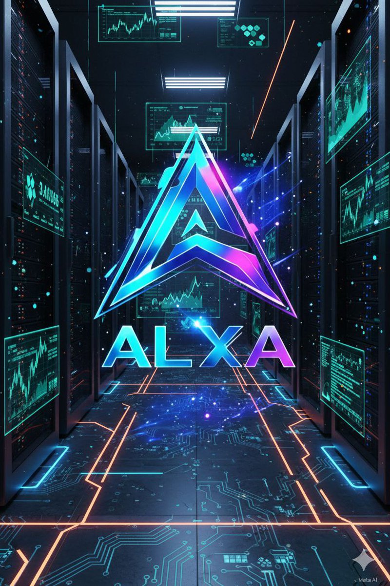 RafiReyon's tweet photo. ALXA is where Artificial Intelligence meets the Web3 Wallet. We aren't just building a tool; we are building the operating system for the future of finance. 🤖🔗
.
Imagine a wallet that doesn't just hold your assets, but thinks for them.
✅ 
.
#ALXA #Web3 #AI #Crypto #Blockchain https://t.co/Iqyr60m78G