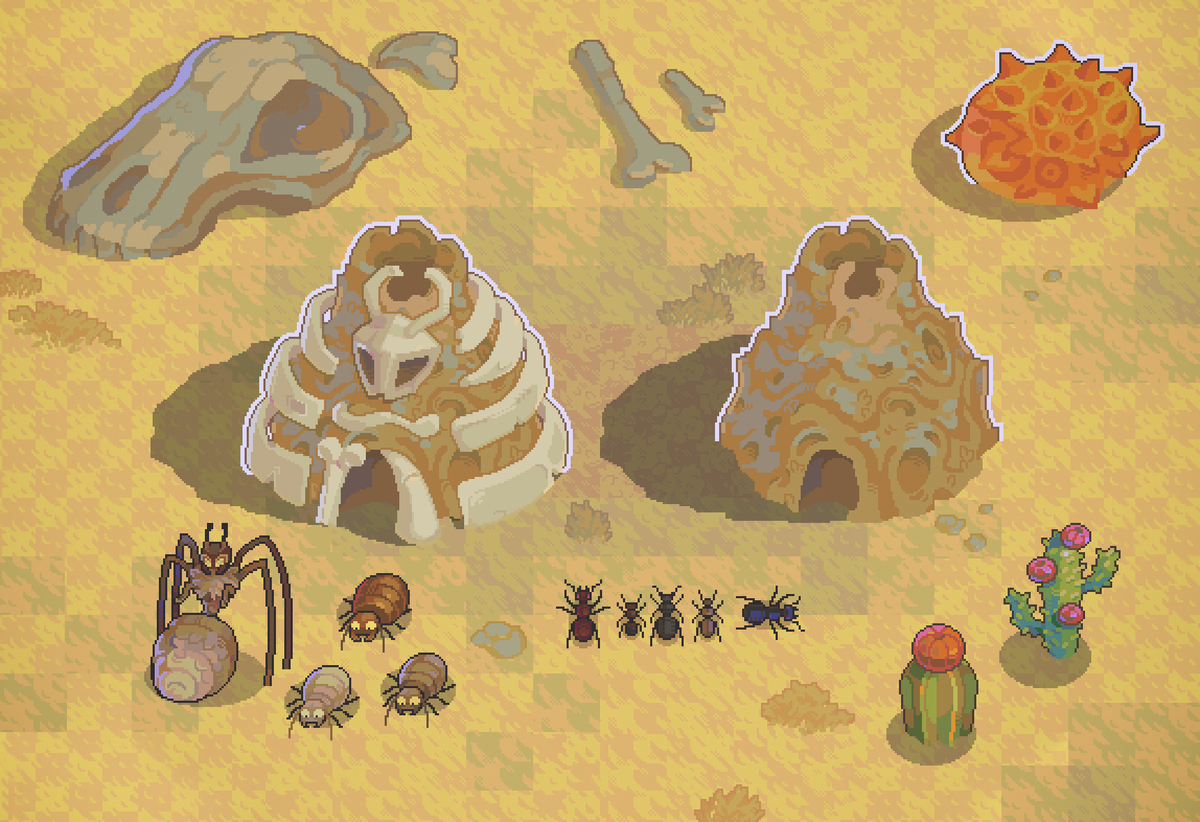 Ant Colony: Wild Forest tweet media