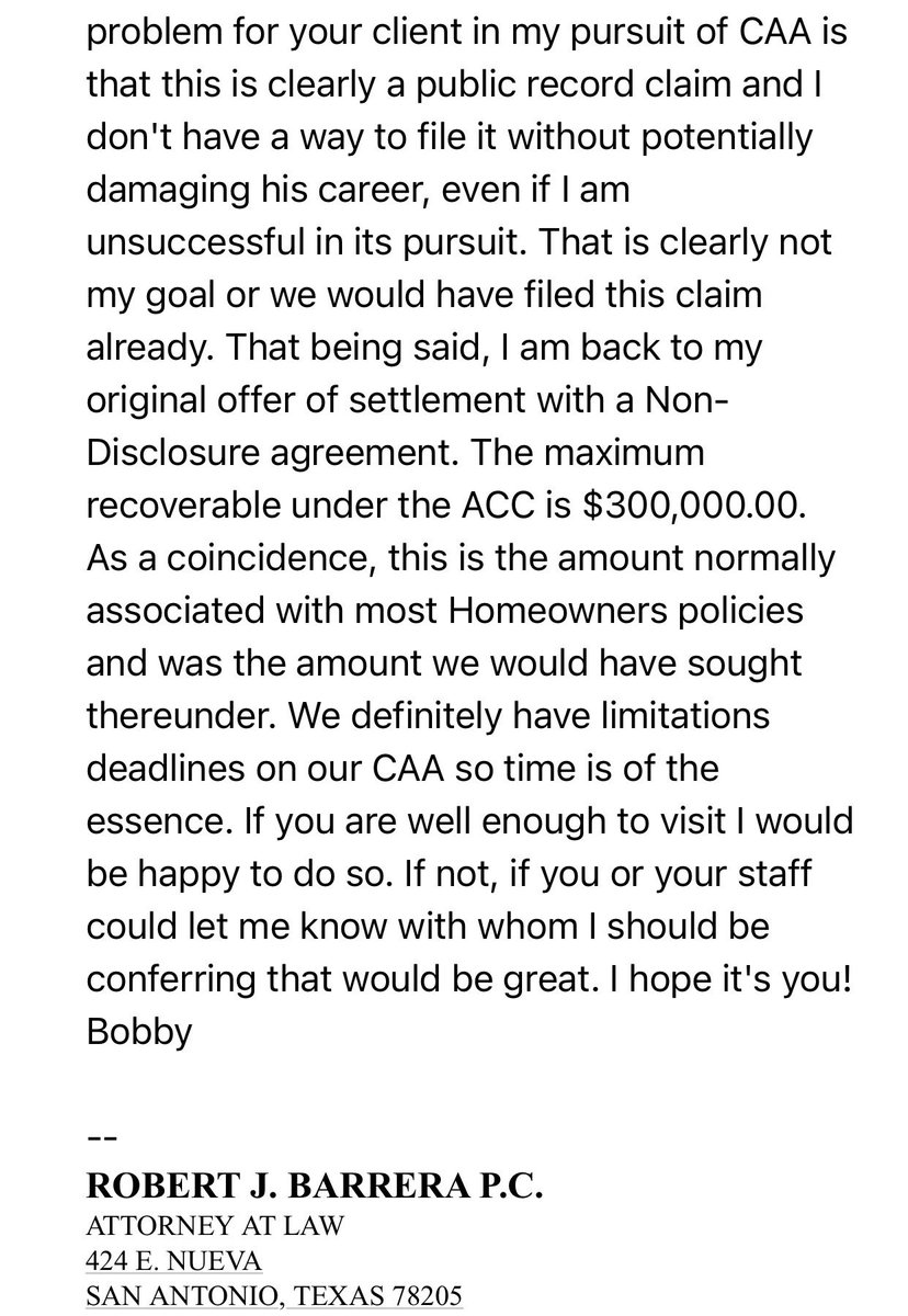 Tony Gonzales tweet media