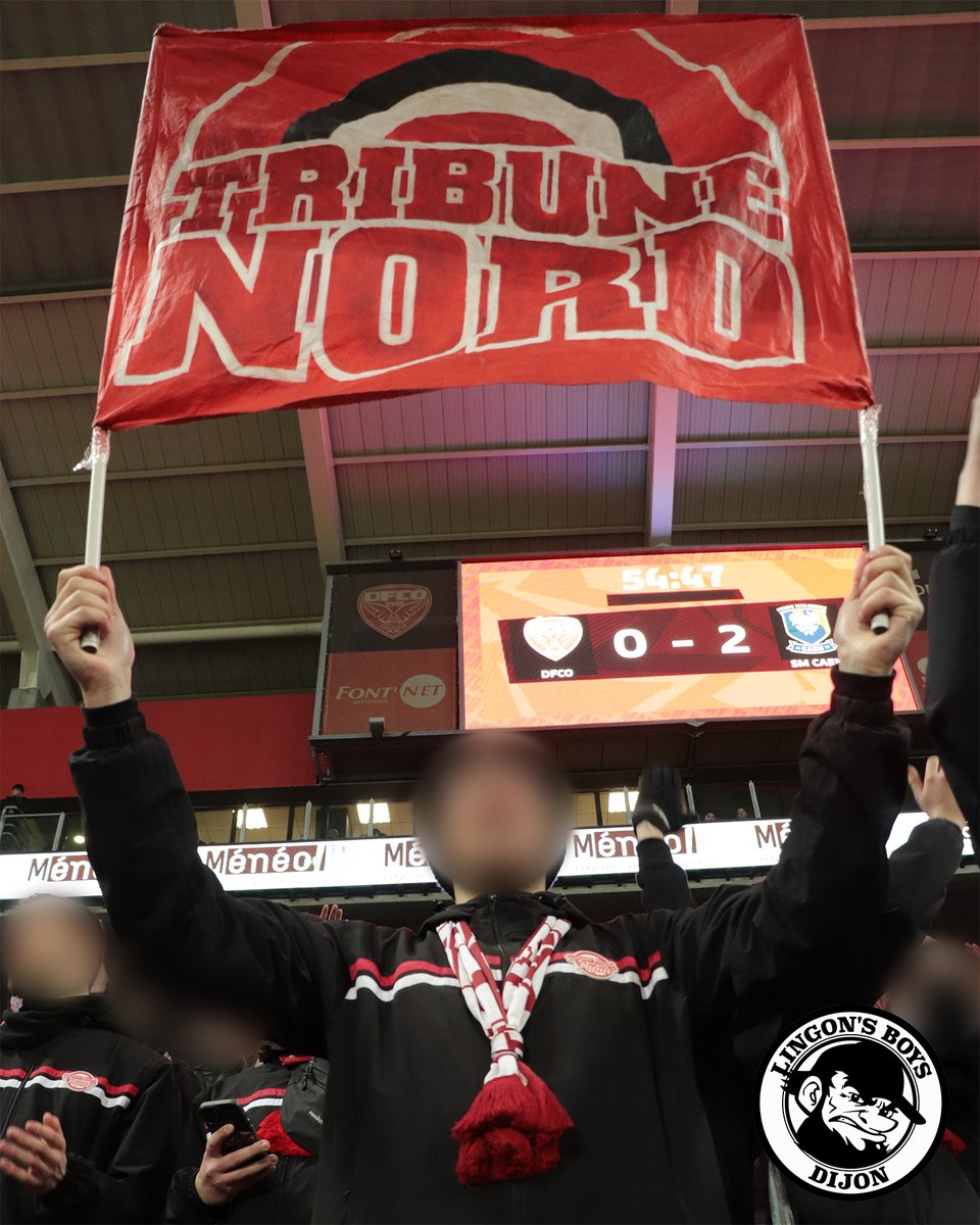 lingons_boys's tweet photo. Dijon FCO 3-3 SM Caen (J21 - 13/02/2025)

Une animation à l'entrée des joueurs était au programme de cette soirée, qui allait vite nous faire passer par toutes les émotions possibles. Malgré ce match nul, le public dijonnais n'avait plus vibré de cette manière depuis longtemps https://t.co/EOHsdoellc
