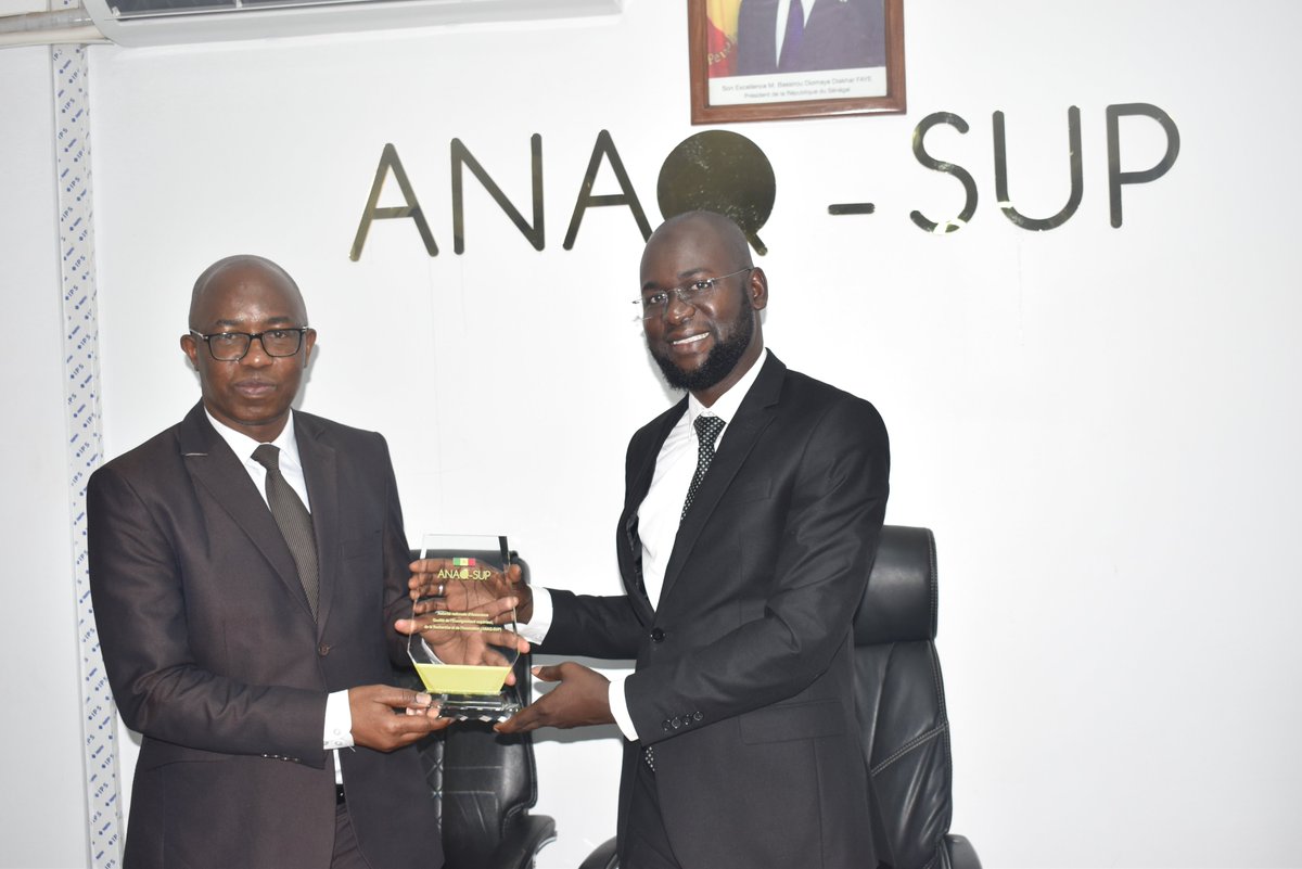 ANAQSUP's tweet image. ✨ 𝗦𝗲́𝗮𝗻𝗰𝗲 𝗱𝗲 𝘁𝗿𝗮𝘃𝗮𝗶𝗹 Centre de formation judiciaire – @ANAQSUP

📸 Pr Massamba Diouf- Monsieur 𝗦𝗼𝘂𝗹𝗲𝘆𝗺𝗮𝗻𝗲 𝗧𝗘𝗟𝗜𝗞𝗢

#ANAQSup #CFJ #AssuranceQualité #EnseignementSupérieur #Justice #Sénégal