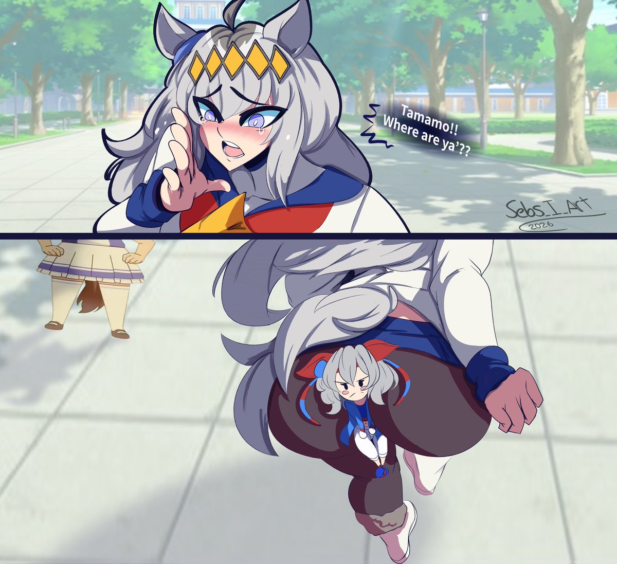 Sebs_I_Art2's tweet photo. Oguri Cap coded | Umamusume https://t.co/6Azw2ev5Ct
