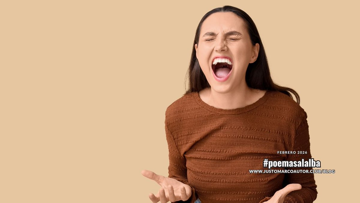 #PoemasAlAlba #JustoMarcoAutor #Poesía ¡Suelta! Gritas en sueños cuando el pasado vuelve #FelizLunes #MeToo #TimesUp #SeAcabó #NiUnaMenos #EmpoderamientoFemenino #PoesiaFeminista #RompeElSilencio #NoEsNo
justomarcoautor.club/2026/02/suelta…