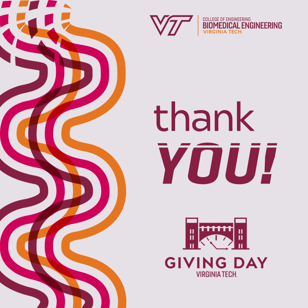 Virginia Tech Biomedical Engineering tweet media