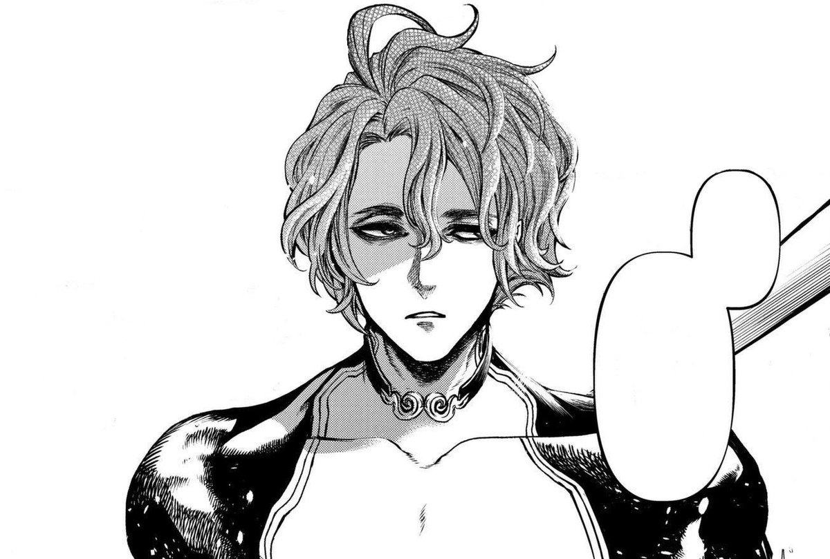 ⠀
⠀⠀⠀⠀สดับฟังเสียงบางสิ่งทลายลง — คล้ายจะเป็นเสียงของกำแพงวิหารที่อยู่ไม่ไกลจากทางที่ตนเดินอยู่

⠀⠀⠀⠀ไม่ต้องเดาให้เสียเวลาว่าเป็นผู้ใด

⠀⠀⠀⠀“เจ้าขลาดเขลาจนไม่รู้จักประตูหรืออย่างไร ? ”

⠀⠀⠀⠀ส่งเสียงขึ้นจมูกด้วยความไม่พอใจ มองร่างของราชามนุษย์สลับกับรูบนกำแพง
⠀