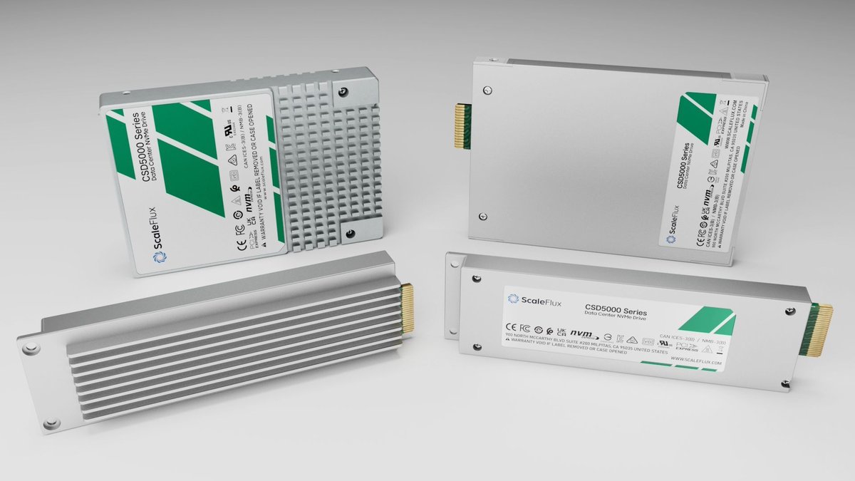 ScaleFlux tweet media