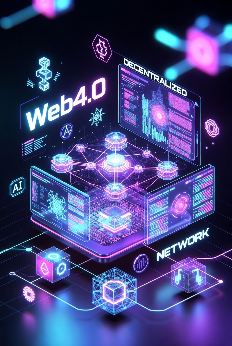 alec_1024's tweet photo. Web4: The Dawn of AI Autonomous Networks · Eco Infra Unveiling Countdown #Web4 https://t.co/bcspQ75SDd