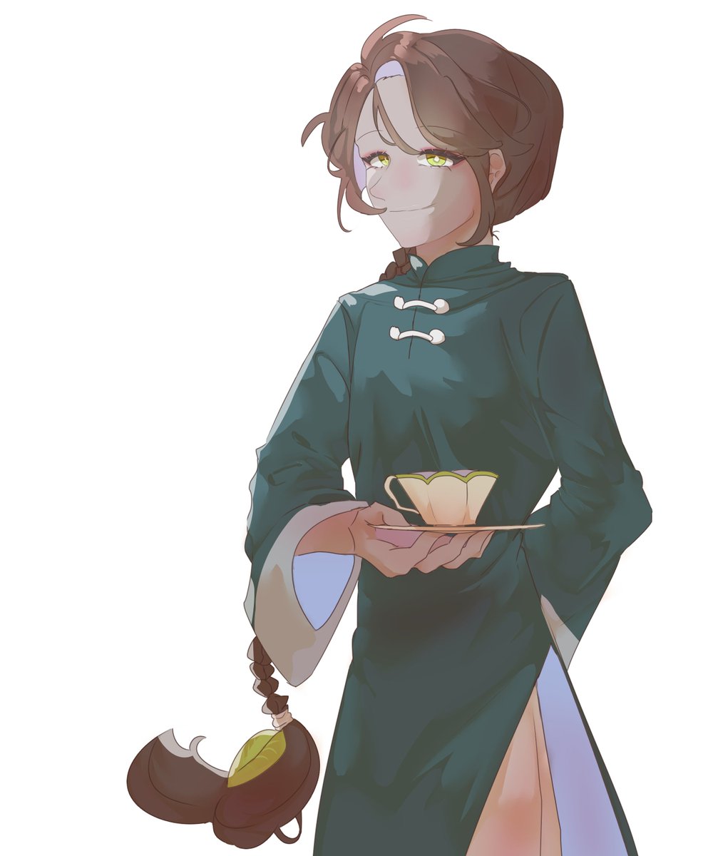 쿠키런: 냉차맛 쿠키
.
#쿠키런 #cookierun #그림