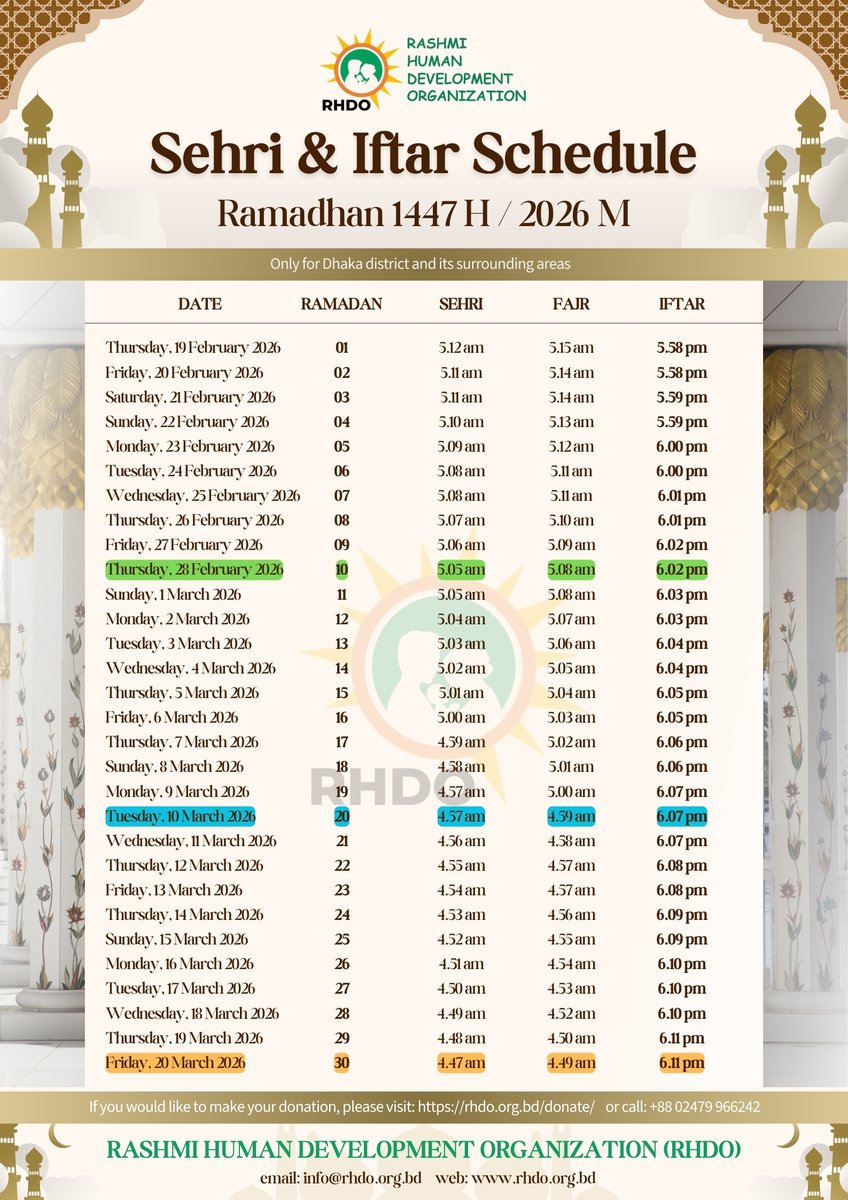 rhdoOrg's tweet photo. "May the spirit of Ramadan illuminate your heart and soul. Sending warm wishes for a blessed and peaceful month.

Ramadan Kareem!
— Team RHDO" https://t.co/xuQrOnVbCE