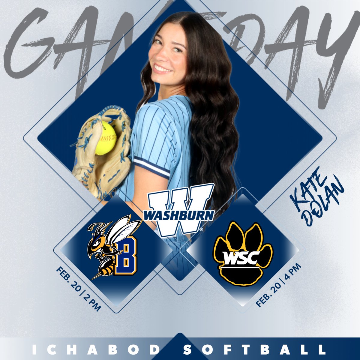 Washburn Softball tweet media