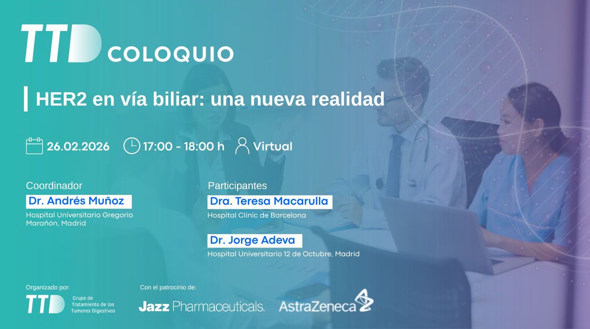 Grupo Español de Tratamiento de Tumores Digestivos tweet media