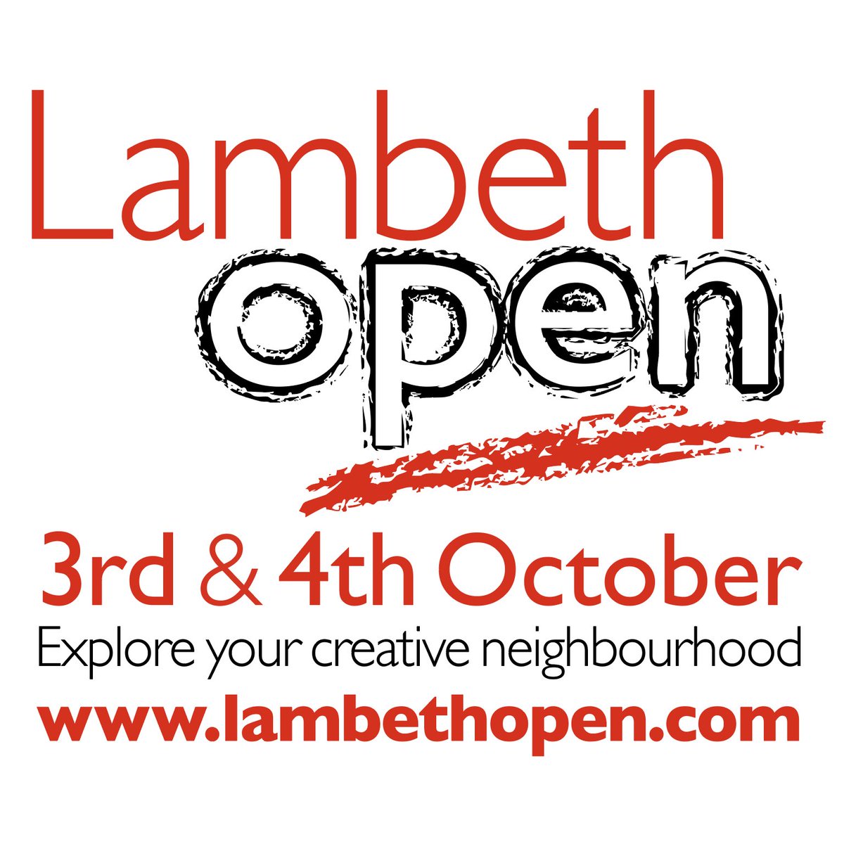 LambethOpen's tweet photo. Lambeth Open returns this October showcasing the wealth of creativity South London has to offer. #Brixton #HerneHill #Clapham https://t.co/3KUukh3OA4 https://t.co/fkw0m1vbls