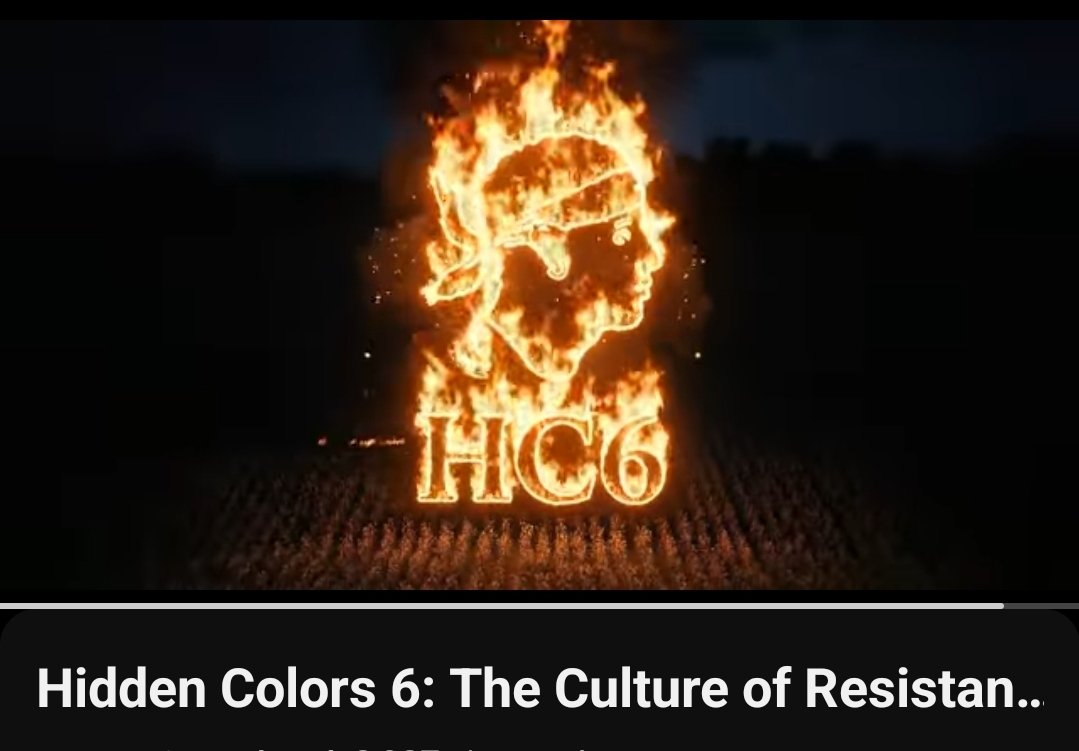 youtu.be/l9kRJTZA-xM?si…
Fresh off the presses, the new trailer to the classic series #HiddenColors #HC6 #TariqNasheed <a href="/tariqnasheed/">Tariq Nasheed 🇺🇸</a> 
<a href="/AfrDiasporaNews/">African Diaspora News Channel</a> <a href="/arthurwatkins/">Arthur Watkins Jr. 🇺🇸</a> <a href="/BlackAlphaNetw1/">Black Alpha Network</a> <a href="/BLKLiberation84/">Nicole's View 🇺🇲</a> <a href="/TaureanReign/">Taurean Reign Reloaded</a> <a href="/drboycewatkins1/">Dr Boyce Watkins - Wealth is Power</a> <a href="/Onthespotts/">OntheSpot</a> <a href="/ProfBlacktruth/">ProfessorBlackTruth</a> <a href="/TheBlackChannel/">The Foundational Black Authority</a>
