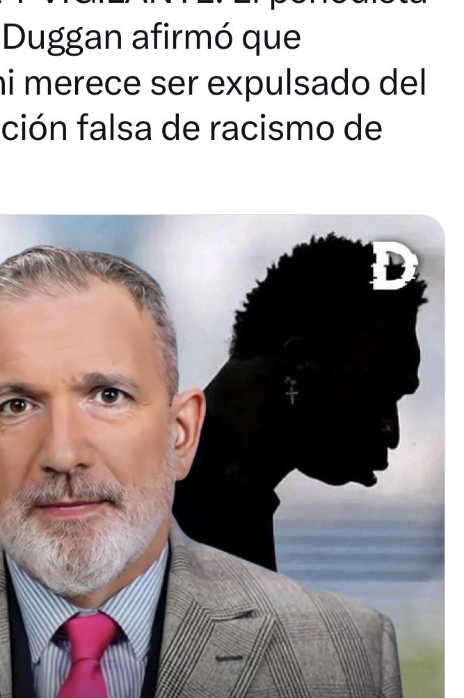 streamclip18's tweet photo. @derechazoar Bien un diario de derecha edita una foto de vini para hechar mierda a alguien de ellos que salto a decir la verdad  eso no es derecha eso es RACISTAS DE MIERDA https://t.co/IAwixa3CGQ