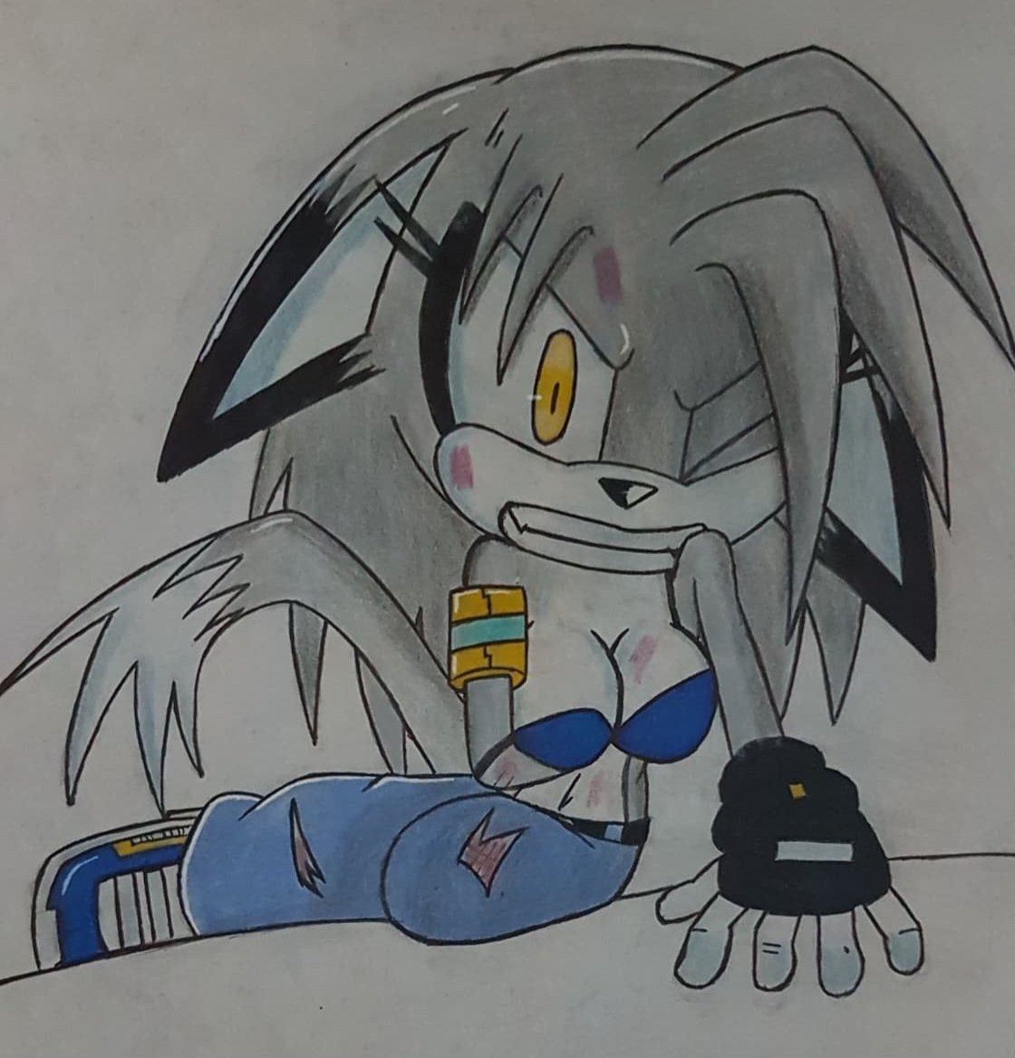 Zapsy after receiving an attack, I hope you like it