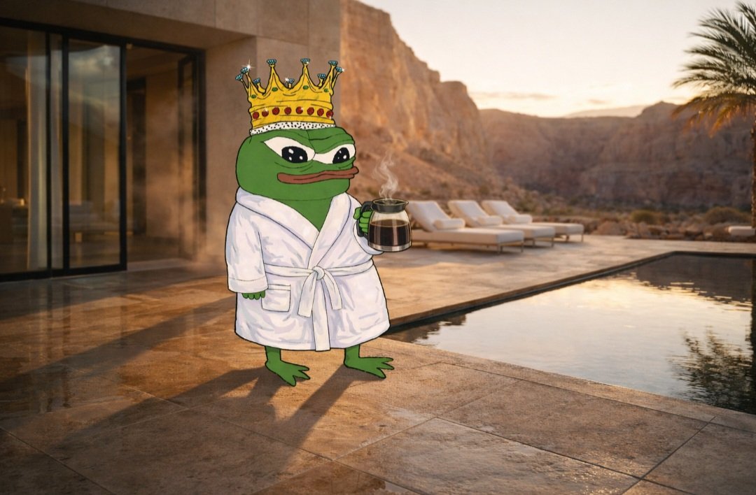 GM FRENS 

IT'S A GREAT DAY TO HAVE A GREAT DAY ☕️