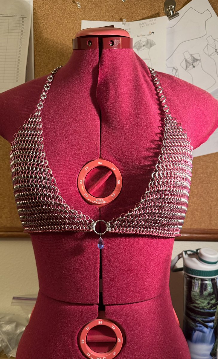 Cinder Chainmail tweet media