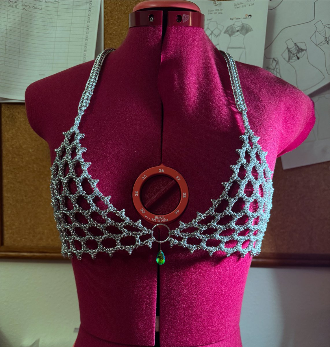 Cinder Chainmail tweet media